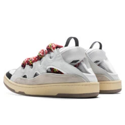 Lanvin Curb Mules - White -Feature Clothing Lanvin Curb Mules White FM SKDM02 DRAG E22 00 03 24 23 Feature DV 5