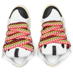 Lanvin Curb Mules - White -Feature Clothing Lanvin Curb Mules White FM SKDM02 DRAG E22 00 03 24 23 Feature DV 6