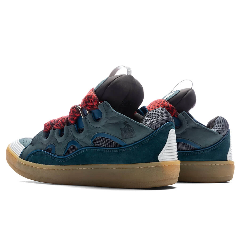 Lanvin Curb Sneakers - Anthracite 5 Lanvin Curb Sneakers - Anthracite - Image 3