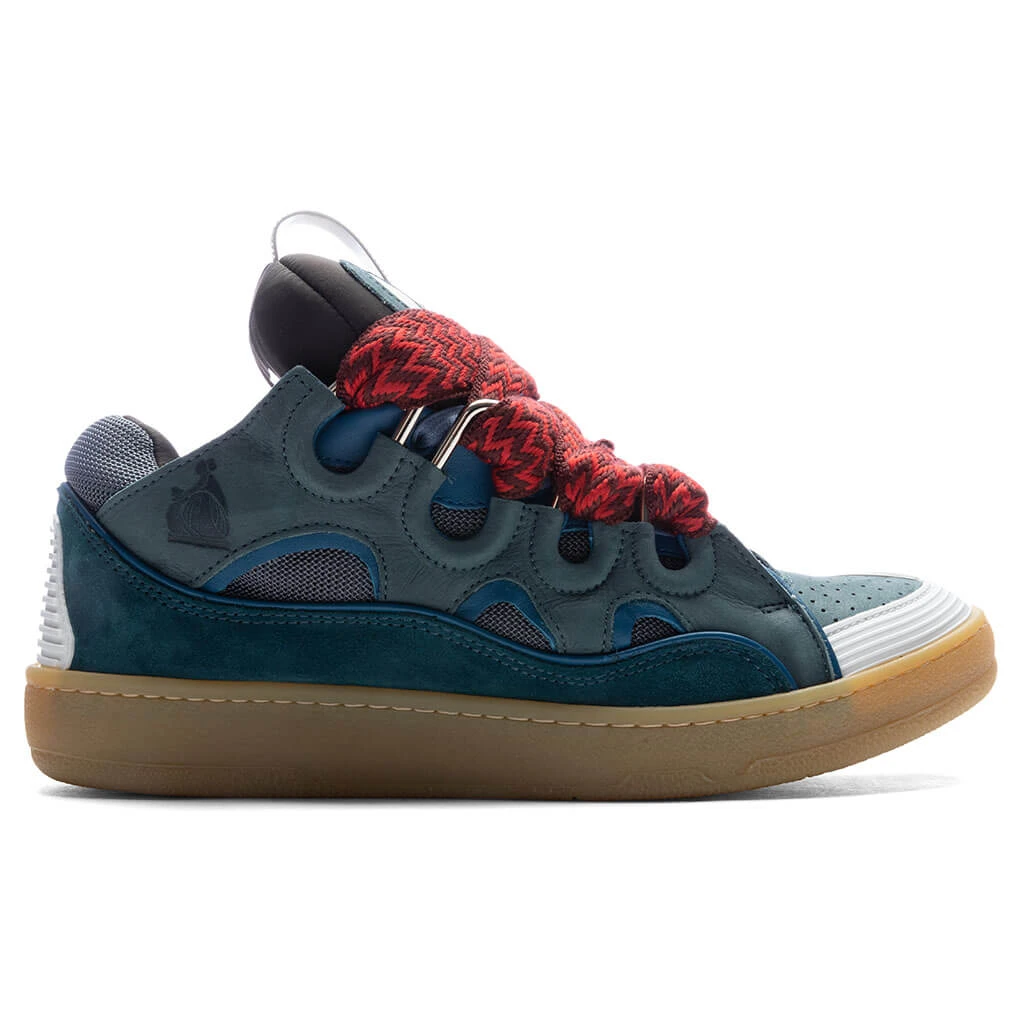 Lanvin Curb Sneakers - Anthracite 3 Lanvin Curb Sneakers - Anthracite