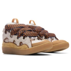 Lanvin Curb Sneakers - Beige 7 Lanvin Curb Sneakers - Beige -Feature Clothing Lanvin Curb Sneakers Beige FM SKRK11 LIAG H21 05 10 23 2021 01 2