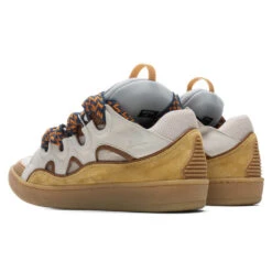 Lanvin Curb Sneakers - Beige 8 Lanvin Curb Sneakers - Beige -Feature Clothing Lanvin Curb Sneakers Beige FM SKRK11 LIAG H21 05 10 23 2021 01 3