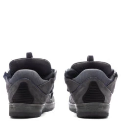 Lanvin Curb Sneakers - Dark Grey 9 Lanvin Curb Sneakers - Dark Grey -Feature Clothing Lanvin Curb Sneakers Dark Grey FM SKRK11 TRAG P23 14 05 03 23 Feature KN 6