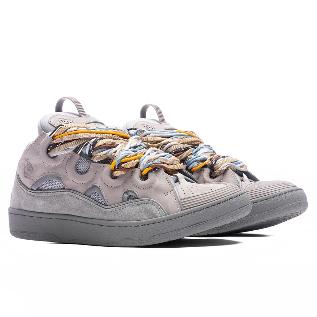 Lanvin Curb Sneakers - Grey 4 Lanvin Curb Sneakers - Grey - Image 2