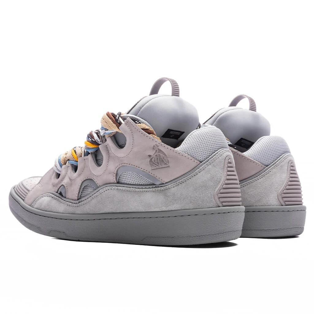 Lanvin Curb Sneakers - Grey 5 Lanvin Curb Sneakers - Grey - Image 3