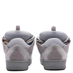 Lanvin Curb Sneakers - Grey 9 Lanvin Curb Sneakers - Grey -Feature Clothing Lanvin Curb Sneakers Grey FM SKRK11 DRAL H22 13 11 07 22 Feature NF 4