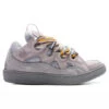 Lanvin Curb Sneakers - Grey -Feature Clothing Lanvin Curb Sneakers Grey FM SKRK11 DRAL H22 13 11 07 22 Feature NF JM