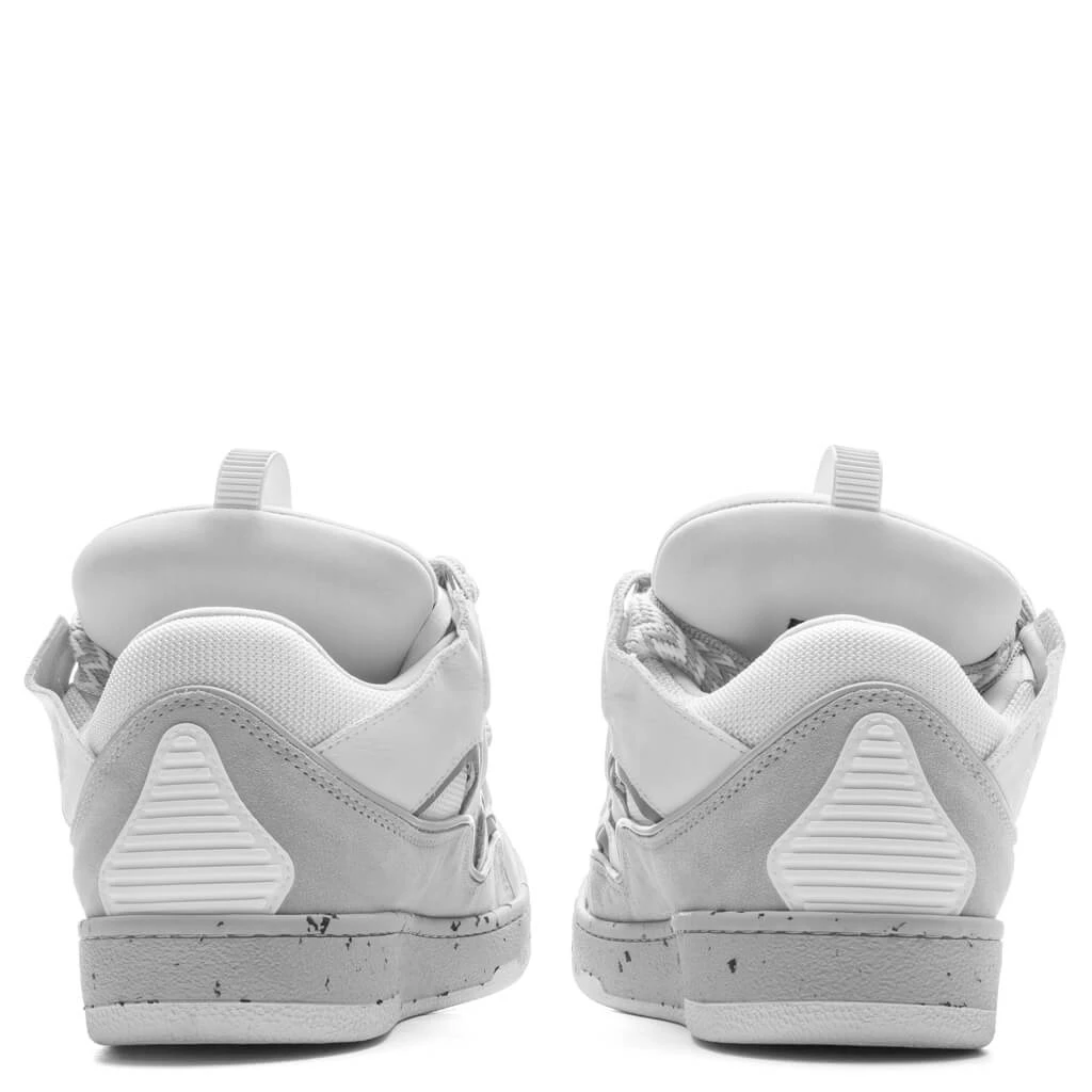 Lanvin Curb Sneakers - Grey/White 6 Lanvin Curb Sneakers - Grey/White - Image 4