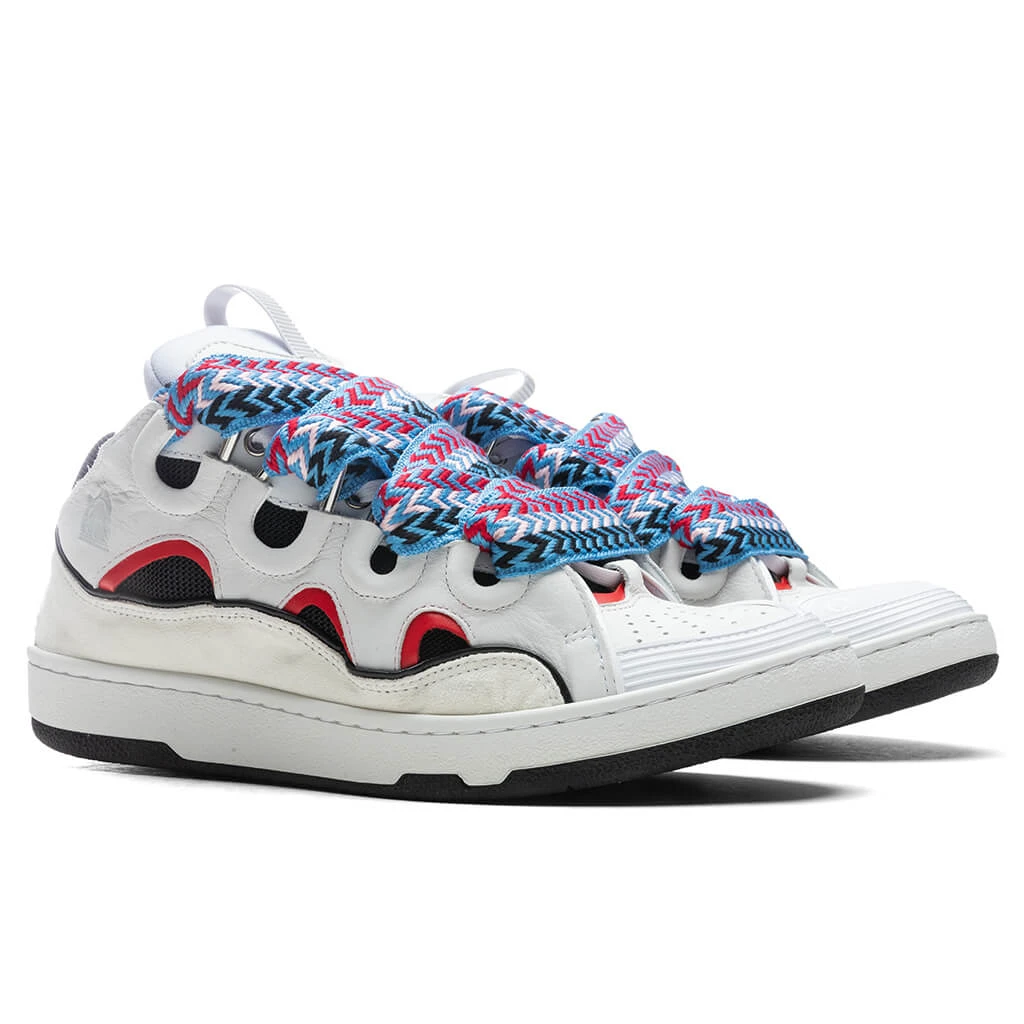 Lanvin Curb Sneakers - Light Grey/Blue 4 Lanvin Curb Sneakers - Light Grey/Blue - Image 2