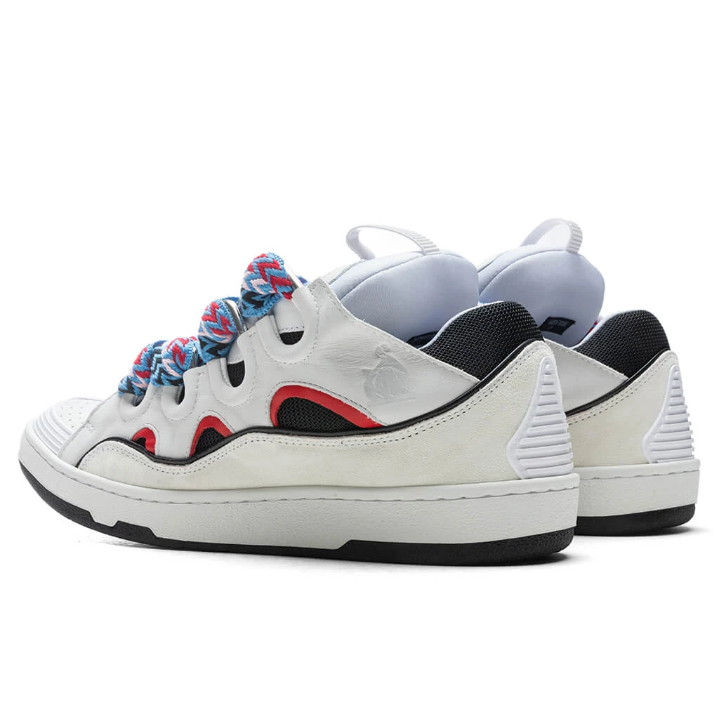 Lanvin Curb Sneakers - Light Grey/Blue 5 Lanvin Curb Sneakers - Light Grey/Blue - Image 3