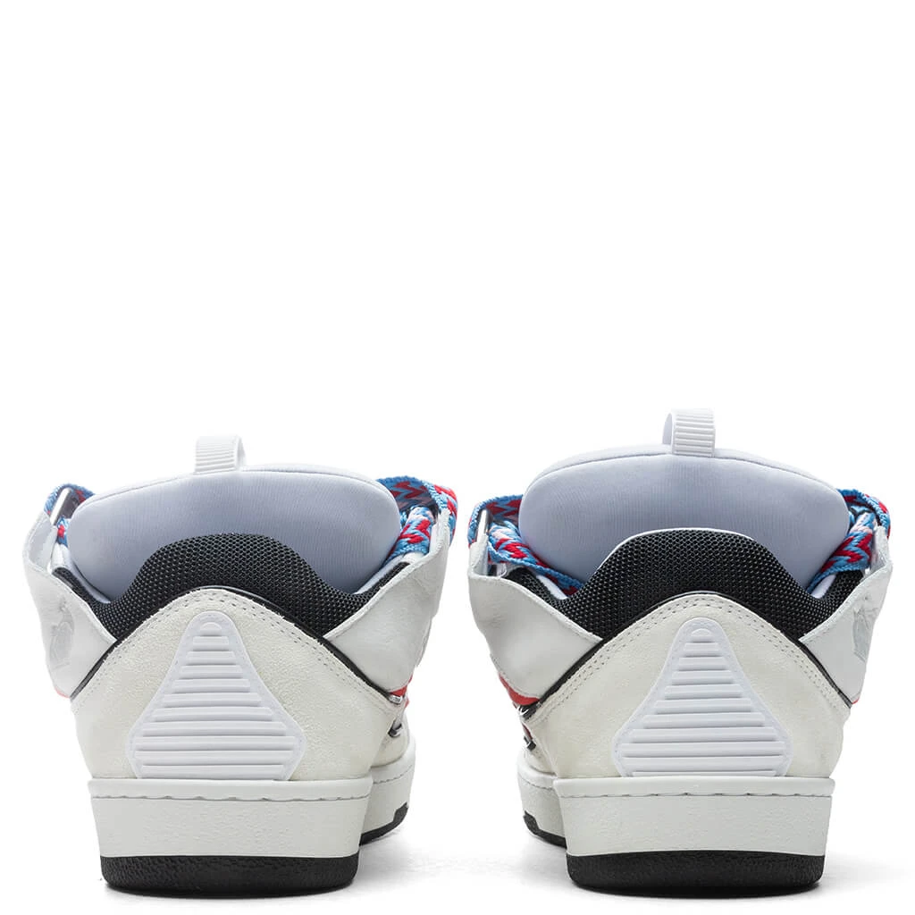 Lanvin Curb Sneakers - Light Grey/Blue 6 Lanvin Curb Sneakers - Light Grey/Blue - Image 4