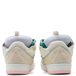 Lanvin Curb Sneakers - Light Pink/Beige -Feature Clothing Lanvin Curb Sneakers Light Pink Beige FM SKRK11 DALL P22 5205 01 30 2022 01 4