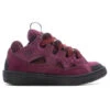Lanvin Curb Sneakers - Plum -Feature Clothing Lanvin Curb Sneakers Plum FM SKRK11 DRAG H22 78 11 08 22 Feature VR 2