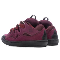 Lanvin Curb Sneakers - Plum -Feature Clothing Lanvin Curb Sneakers Plum FM SKRK11 DRAG H22 78 11 08 22 Feature VR 3