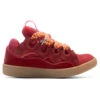 Lanvin Curb Sneakers - Poppy Red 2 Lanvin Curb Sneakers - Poppy Red -Feature Clothing Lanvin Curb Sneakers Poppy Red FM SKRK11 DRAG E22 37 03 31 23 Feature KN