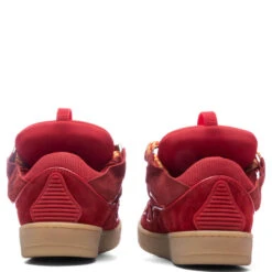 Lanvin Curb Sneakers - Poppy Red -Feature Clothing Lanvin Curb Sneakers Poppy Red FM SKRK11 DRAG E22 37 03 31 23 Feature KN 6