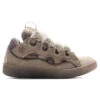 Lanvin Curb Sneakers - Taupe -Feature Clothing Lanvin Curb Sneakers Taupe FM SKRK11 TRAG P23 16 05 03 23 Feature KN