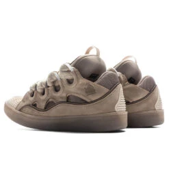 Lanvin Curb Sneakers - Taupe -Feature Clothing Lanvin Curb Sneakers Taupe FM SKRK11 TRAG P23 16 05 03 23 Feature KN 5