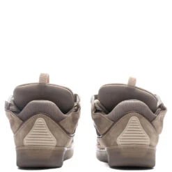 Lanvin Curb Sneakers - Taupe -Feature Clothing Lanvin Curb Sneakers Taupe FM SKRK11 TRAG P23 16 05 03 23 Feature KN 6
