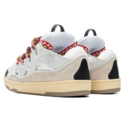 Lanvin Curb Sneakers - White -Feature Clothing Lanvin Curb Sneakers White FM SKRK11 DRA2 A20 00 07 11 22 Feature JORDAN 13