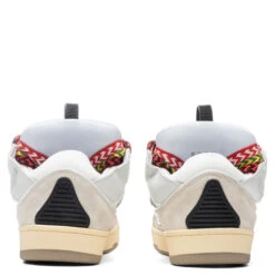 Lanvin Curb Sneakers - White -Feature Clothing Lanvin Curb Sneakers White FM SKRK11 DRA2 A20 00 07 11 22 Feature JORDAN 14