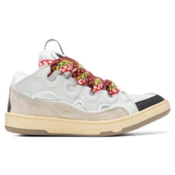 Lanvin Curb Sneakers - White
