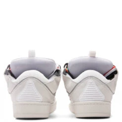 Lanvin Curb Sneakers - Off White/Grey -Feature Clothing Lanvin Curb Sneakers White FM SKRK11 REFL P22 00 01 30 2022 01 4