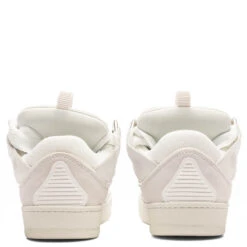 Lanvin Curb Sneakers - White/White -Feature Clothing Lanvin Curb Sneakers White White FM SKRK11 DRAG H22 0000 11 07 22 Feature NF 4