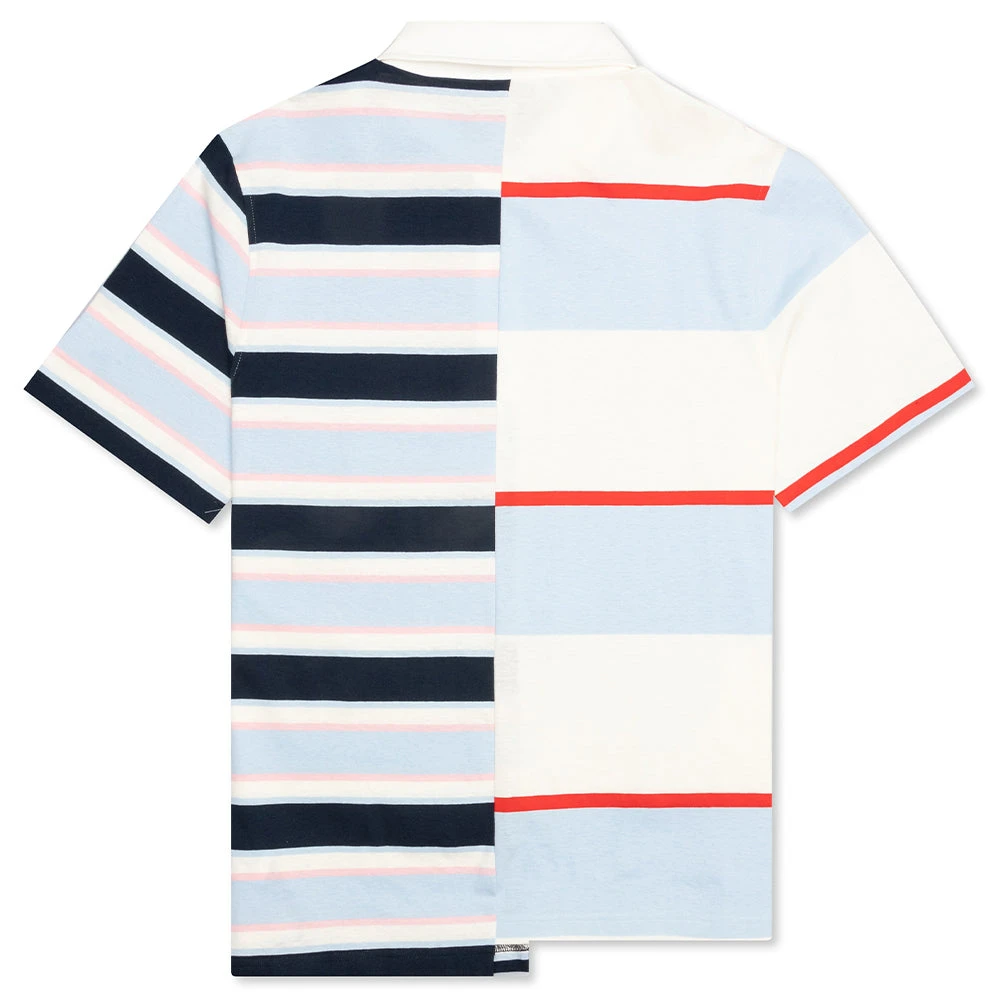 Lanvin Patchwork S/S Polo - Multi 4 Lanvin Patchwork S/S Polo - Multi - Image 2