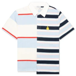 Lanvin Patchwork S/S Polo - Multi