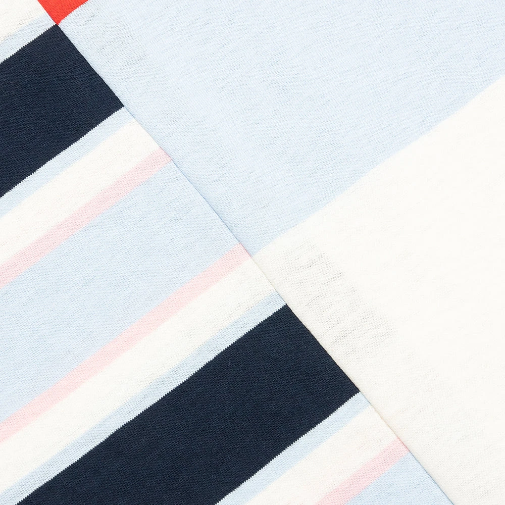 Lanvin Patchwork S/S Polo - Multi 5 Lanvin Patchwork S/S Polo - Multi - Image 3