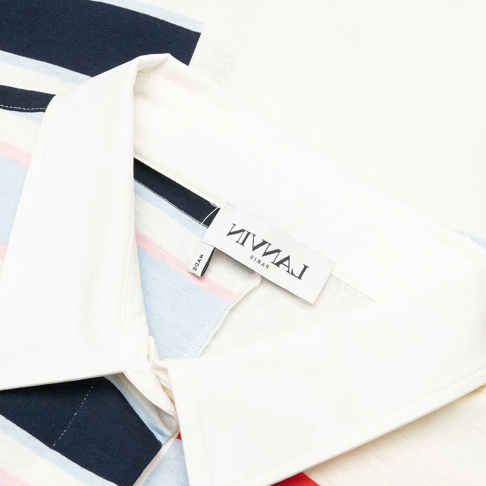 Lanvin Patchwork S/S Polo - Multi 6 Lanvin Patchwork S/S Polo - Multi - Image 4