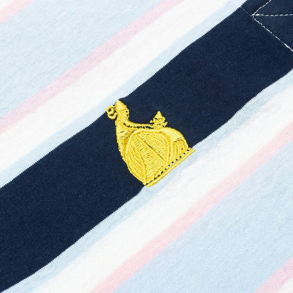 Lanvin Patchwork S/S Polo - Multi 7 Lanvin Patchwork S/S Polo - Multi - Image 5