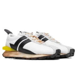 Lanvin Running Sneakers - White/Black 7 Lanvin Running Sneakers - White/Black -Feature Clothing Lanvin Running Sneakers White Black FM SKBRUN NYL1 P21 BLK 03 15 2021 01 2