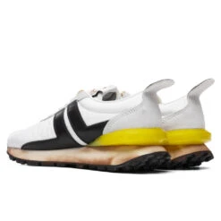 Lanvin Running Sneakers - White/Black 8 Lanvin Running Sneakers - White/Black -Feature Clothing Lanvin Running Sneakers White Black FM SKBRUN NYL1 P21 BLK 03 15 2021 01 4
