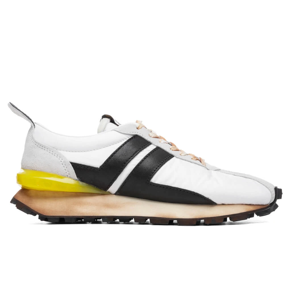 Lanvin Running Sneakers - White/Black 3 Lanvin Running Sneakers - White/Black