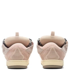 Lanvin Skate Sneakers - Pale Pink 9 Lanvin Skate Sneakers - Pale Pink -Feature Clothing Lanvin Skate Sneakers Pale Pink FM SKRK11 DRAG A20 51 05 08 22 Feature 6