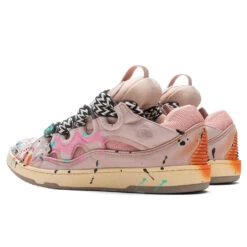 Lanvin X Gallery Dept. II Curb Sneakers - Pale Pink/Multicolor -Feature Clothing Lanvin x Gallery Dept. II Curb Sneakers Pale Pink Multicolor FM SKRK11 DRGD P22 B5SO 05 29 22 Feature DV 3