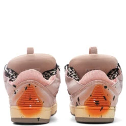 Lanvin X Gallery Dept. II Curb Sneakers - Pale Pink/Multicolor -Feature Clothing Lanvin x Gallery Dept. II Curb Sneakers Pale Pink Multicolor FM SKRK11 DRGD P22 B5SO 05 29 22 Feature DV 4