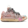 Lanvin X Gallery Dept. II Curb Sneakers - Pale Pink/Multicolor 2 Lanvin X Gallery Dept. II Curb Sneakers - Pale Pink/Multicolor -Feature Clothing Lanvin x Gallery Dept. II Curb Sneakers Pale Pink Multicolor FM SKRK11 DRGD P22 B5SO 05 29 22 Feature DV JP