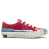 Lanvin X Gallery Dept. II Low Vulcanized Sneakers - Red/Multicolor 1 Lanvin X Gallery Dept. II Low Vulcanized Sneakers - Red/Multicolor -Feature Clothing Lanvin x Gallery Dept. II Low Vulcanized Sneakers Red Multicolor FM SKIK00 CAGD P22 30S1 05 29 22 Feature DV jp