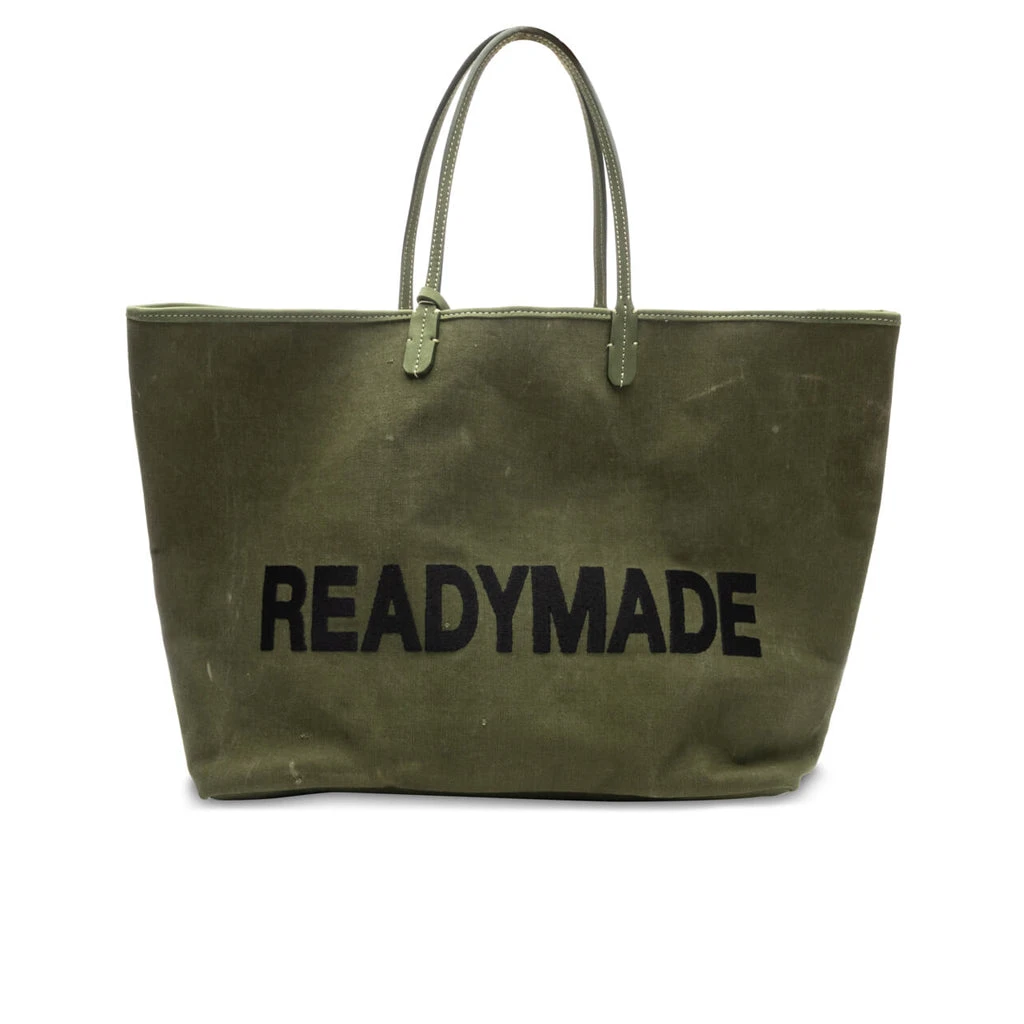 Dorothy Bag Large - Green 3 Dorothy Bag Large - Green