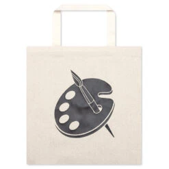 Large Tote Bag - Natural