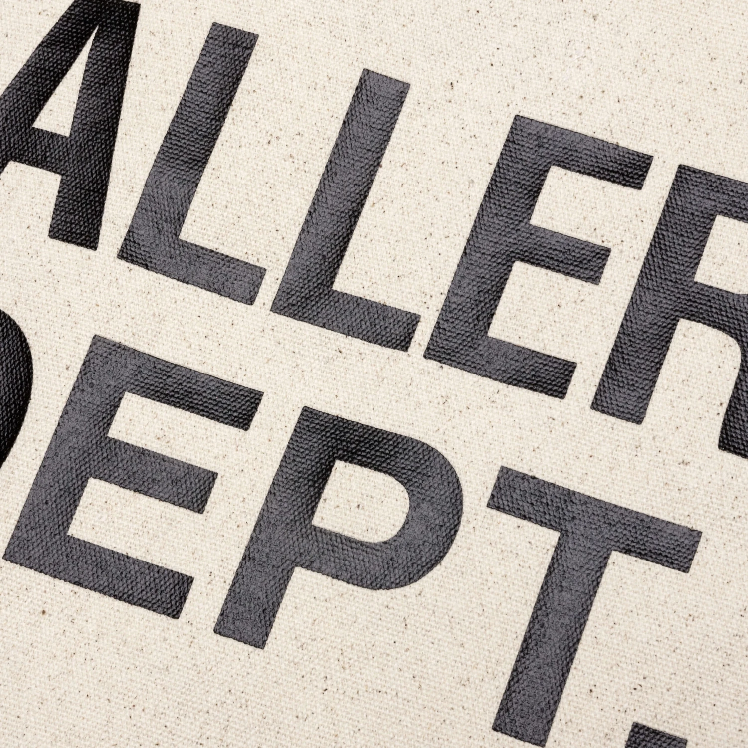 Large Tote Bag - Natural 5 Large Tote Bag - Natural - Image 3