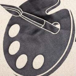 Large Tote Bag - Natural 9 Large Tote Bag - Natural -Feature Clothing Large Tote Bag Natural BAG 90082 NATU 04 14 25 Feature KN 6