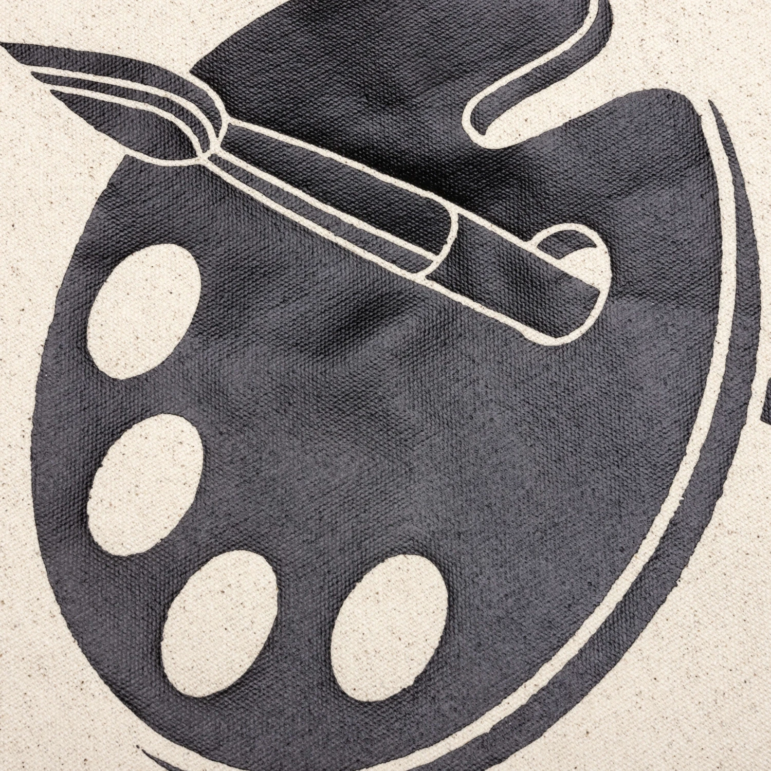 Large Tote Bag - Natural 6 Large Tote Bag - Natural - Image 4