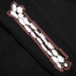 Amiri Leopard Bones Cardigan - Black -Feature Clothing Leopard Bones Cardigan Black AMKNCD1035 001 08 26 24 Feature KN 6