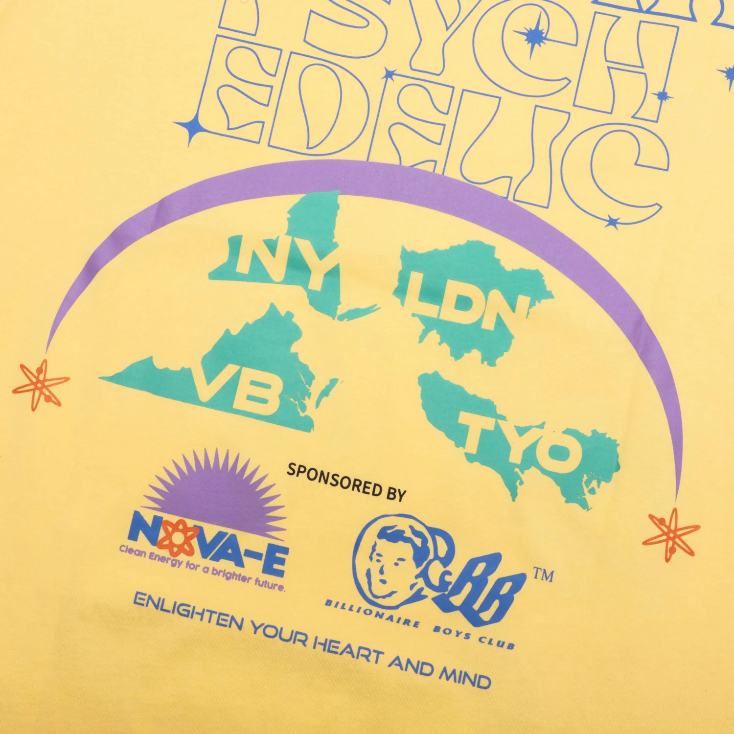 Billionaire Boys Club Lighten S/S Knit - Sunshine 7 Billionaire Boys Club Lighten S/S Knit - Sunshine - Image 5