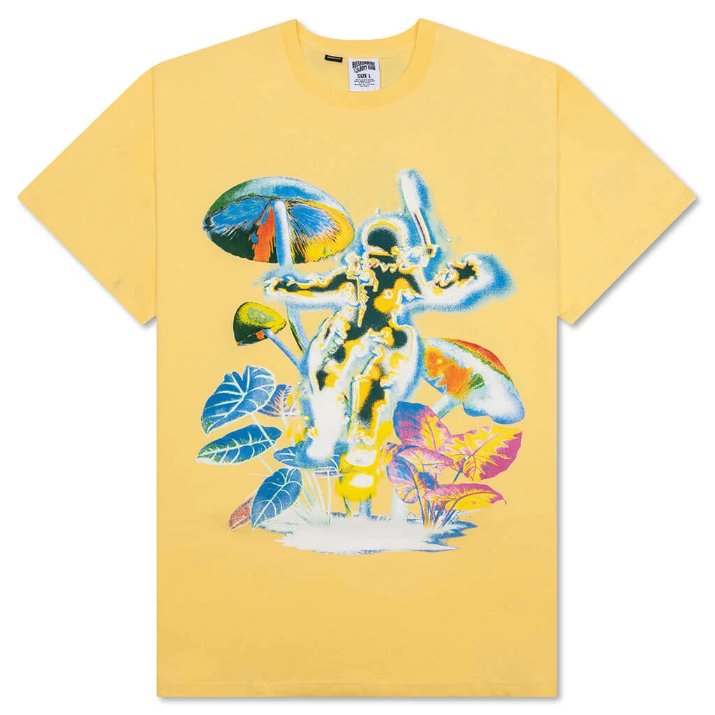 Billionaire Boys Club Lighten S/S Knit - Sunshine 3 Billionaire Boys Club Lighten S/S Knit - Sunshine
