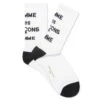 Logo Crew Socks - White 2 Logo Crew Socks - White -Feature Clothing Logo Crew Socks White HN K501 051 2 09 25 24 Feature VR